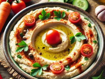 Хумус без тахан: Лесна и вкусна рецепта за домашно приготвяне