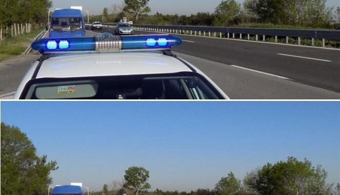 Полицаи отвориха спряла на АМ Хемус кола и се вцепениха от гледката 5 fd377b96ad1d383720a82ff3e0432a76