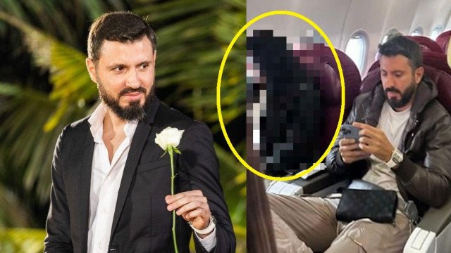 Изненада! Ето с коя се прибра Мартин от Шри Ланка (Снимка от самолета) 9