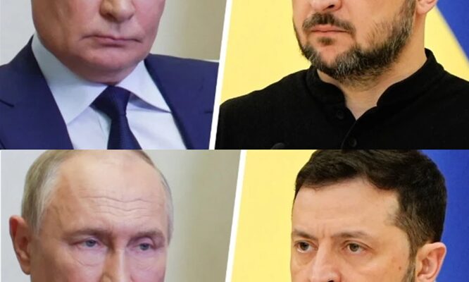 Зеленски шокира света: Путин скоро ще... 5 смрази света Путин скоро ще