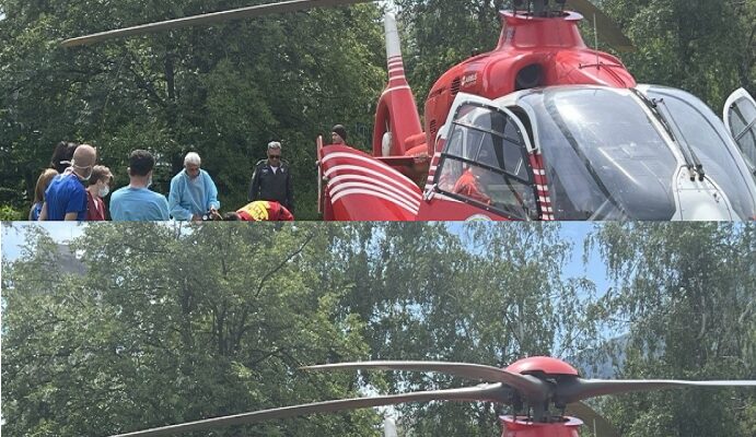 Извънредно! Голяма трагедия вдигна въздушната линейка: Мъж е... 5 Голяма трагедия вдигна въздушната линейка Мъж е