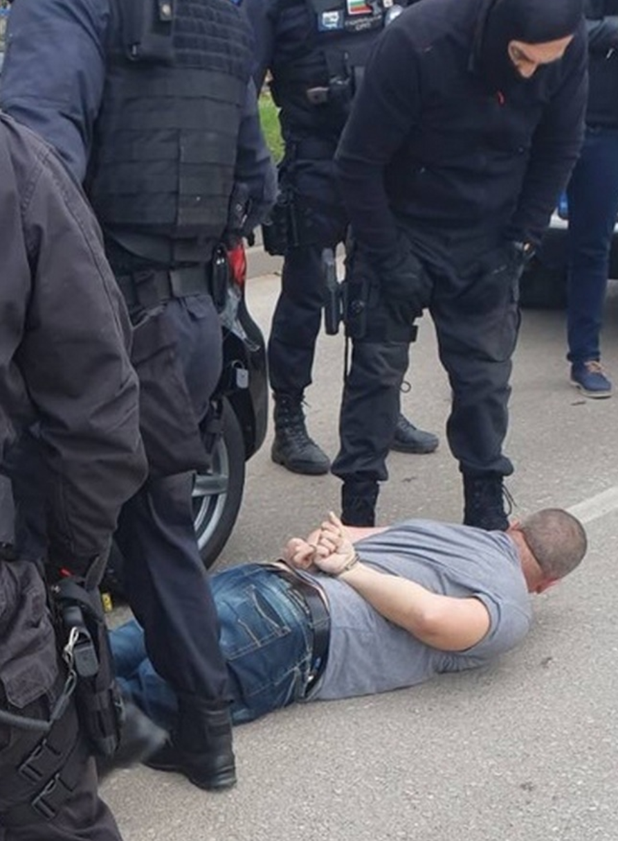 Извънредно Голяма акция на полицията Арестувани са