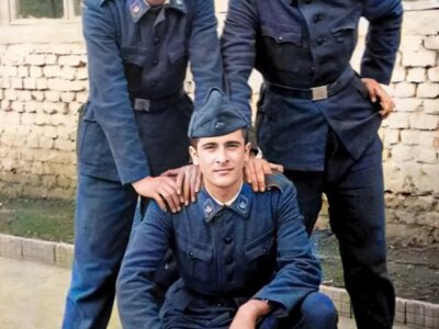 познаете ли кои са тези младежи Днес те са