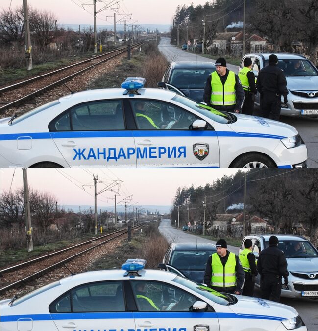 удар на полицията Такова чудо не бяхме виждали