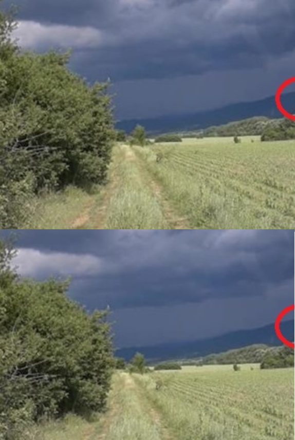 misteriya v nebeto nad blgariya mzh se opita da zasneme