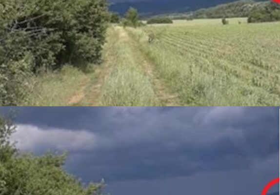 Мистерия в небето над България: Мъж се опита да заснеме бурята, но улови нещо много странно 7 se opita da zasneme buryata no ulovi neshho mnogo