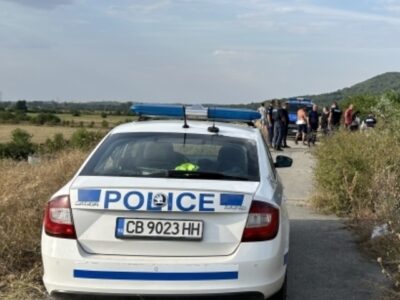 zhestoko ubijstvo – policziyata otczepi czeliya rajon