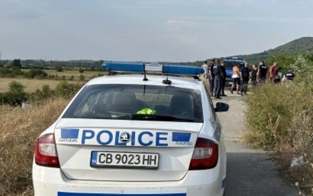 zhestoko ubijstvo – policziyata otczepi czeliya rajon