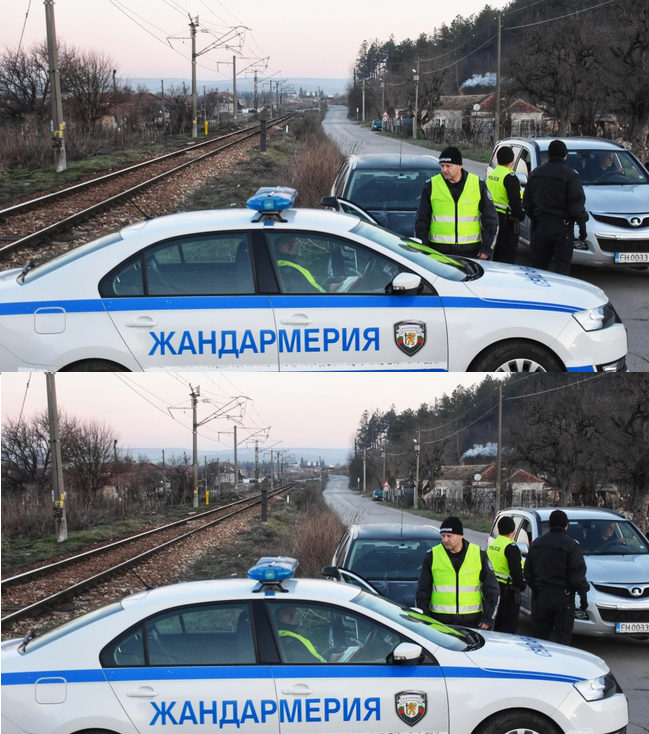 izvnredno strashen udar na policziyata takova chudo ne byahme vizhdali