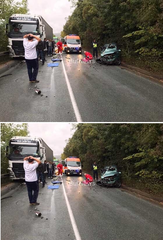 trima zaginaha na myasto v zverska katastrofa