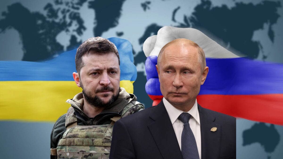 Украйна атакува парада в Санкт Петербург където присъства и Путин