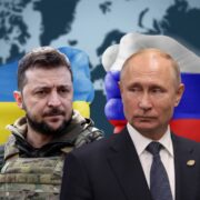 Украйна атакува парада в Санкт Петербург където присъства и Путин
