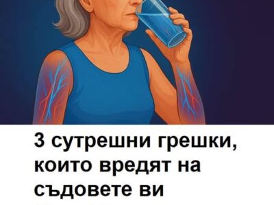 3 sutreshni greshki koito vredyat na sdovete vi 9 ot