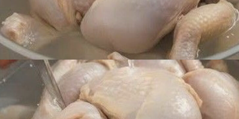 kak da premahnete vsichki himikali ot pileshkoto meso kupeno ot