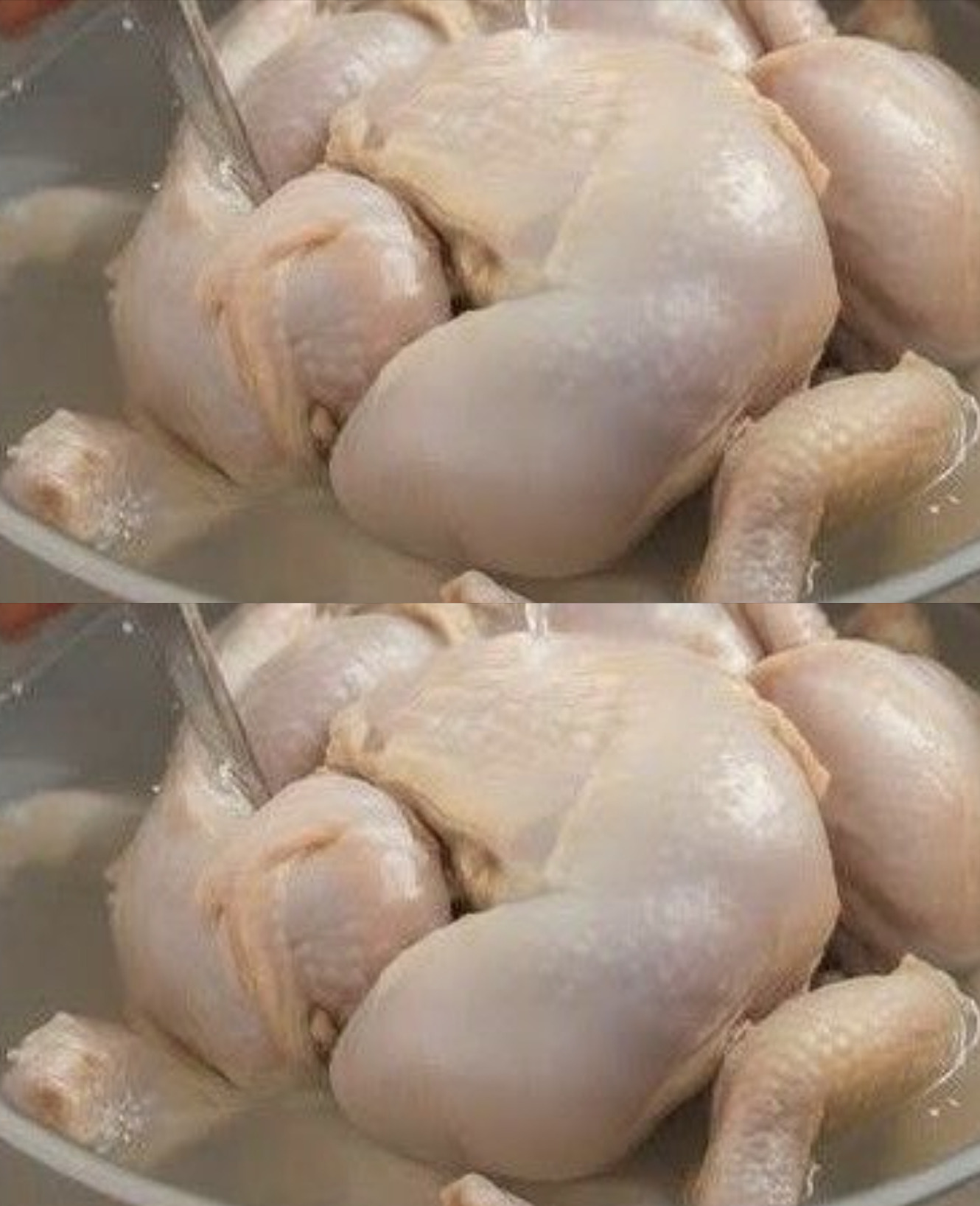 kak da premahnete vsichki himikali ot pileshkoto meso kupeno ot