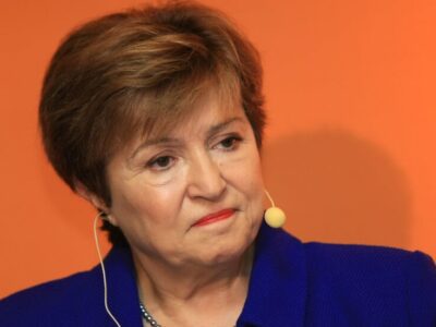 kristalina georgieva s golyamo preduprezhdenie prigotvete se za