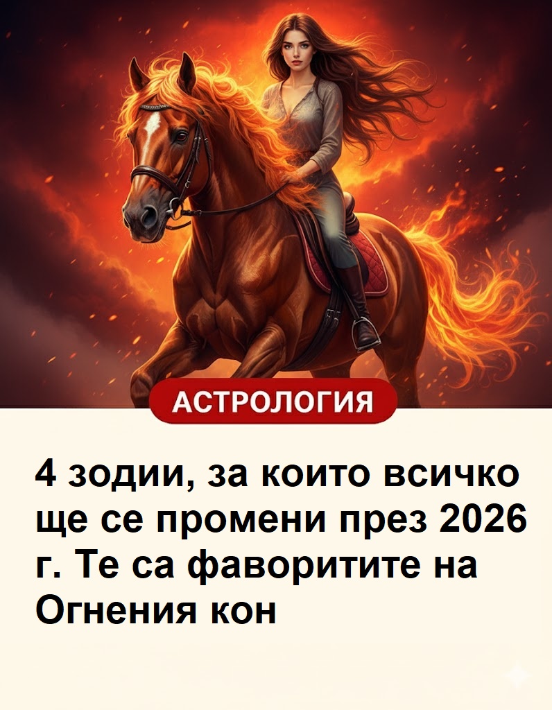 4 zodii za koito vsichko shhe se promeni prez 2026