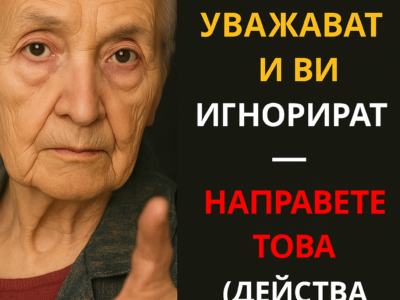 Когато децата ви не ви уважават и ви пренебрегват… Не се ядосвайте! Направете ТОВА вместо това (действа изключително ефективно). 25 deczata vi ne vi uvazhavat i vi prenebregvat… ne