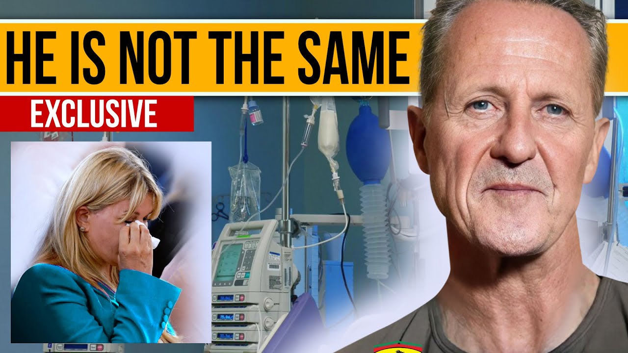 za prvi pt ot deset godini mihael shumaher se poyavi