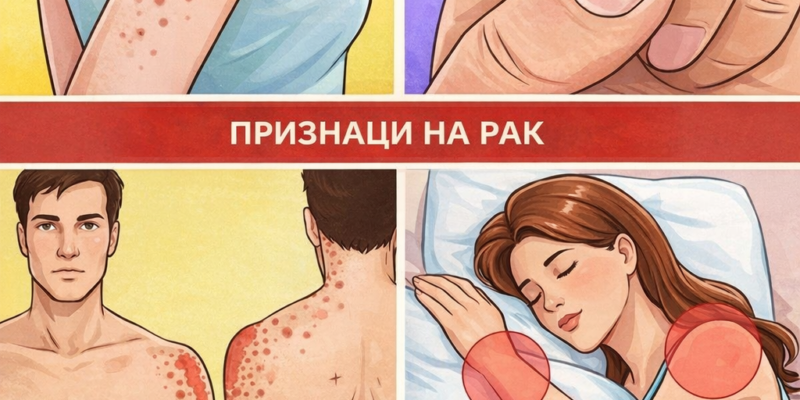 12 priznaka na rak