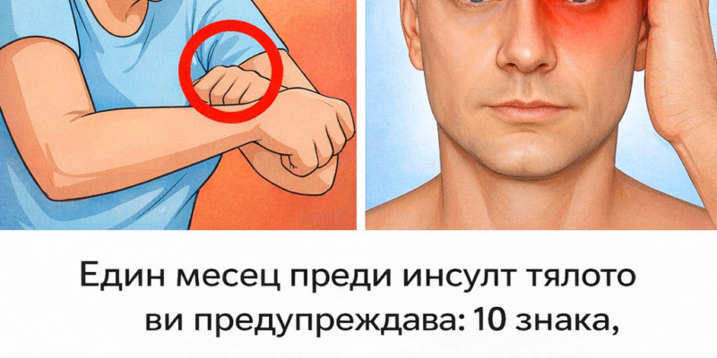 edin mesecz predi insult tyaloto vi preduprezhdava 10 znaka koito da ne ignorirate