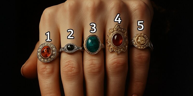 izberete prsten za da razberete kakva zhena ste