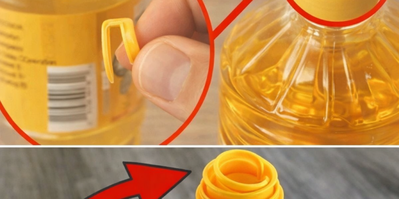 nikoga ne izhvrlyajte tazi chast ot kapachkata na olioto tya