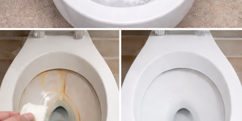 pochistvane na toaletni otkakto otkrih tozi metod toaletnite mi vinagi sa beli i lskavi veche ne izp