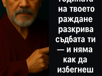 Последната цифра от годината, в която сте родени, разкрива вашата духовна съдба (и това съвсем не е случайност). 1 poslednata czifra ot godinata v koyato ste rodeni razkriva vashata