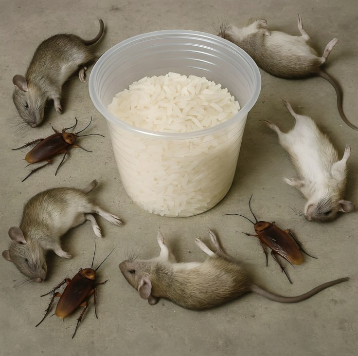 tozi metod premahva plhove i hlebarki… samo za edin den