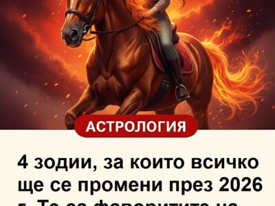 4 zodii za koito vsichko shhe se promeni prez 2026