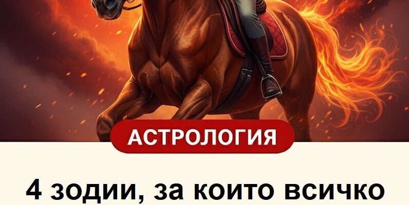 4 zodii za koito vsichko shhe se promeni prez 2026