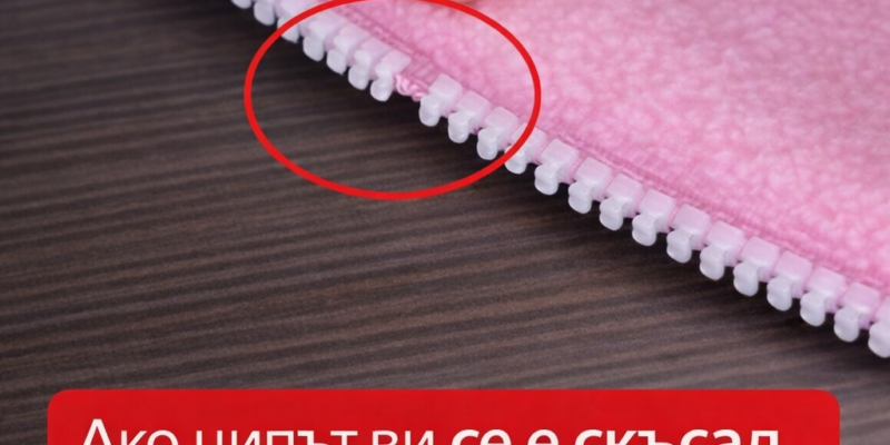 ako czipt vi se e sksal ne e nuzhno da harchite pari za da go popravite edin shivach me nauchi na to