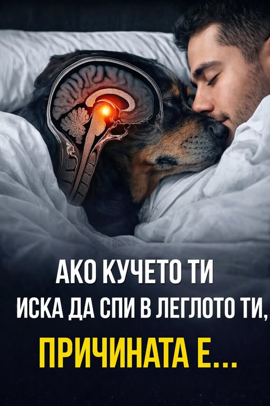 ako kucheto ti iska da spi v legloto ti prichinata