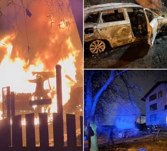 bomba torinoto e zapalil doma na kmeta na bistricza