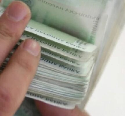 chudesni novini za mnogo hora davat po 300 evpo na