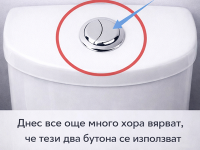 dva butona edna tajna kak toaletnata ti mozhe da pesti voda i pari