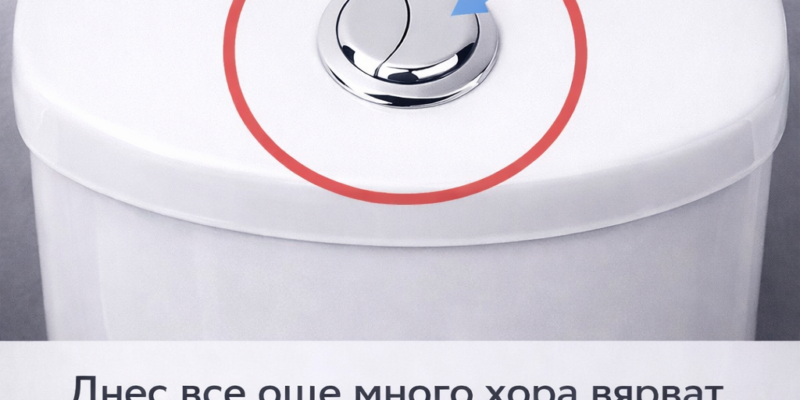 dva butona edna tajna kak toaletnata ti mozhe da pesti voda i pari