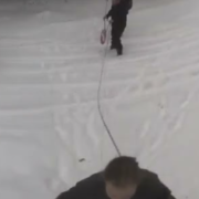 kamera zasnela kak mrtvite rejndzhri pravyat…