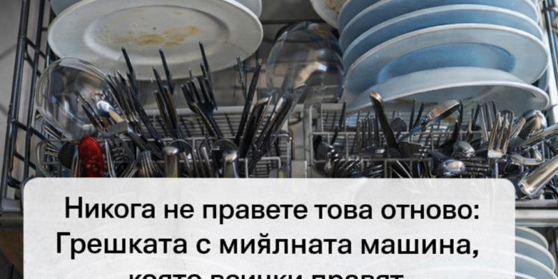 nikoga ne pravete tova otnovo greshkata s miyalnata mashina koyato vsichki pravyat
