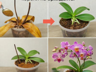 Поръсете с 1 лъжица върху мъртвите корени на орхидеята! Изведнъж се съживява и цъфти през цялата година 13 porsete s 1 lzhicza vrhu mrtvite koreni na orhideyata izvednzh se szhivyava i czfti prez czyalata go