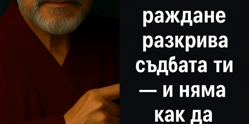 poslednata czifra ot godinata v koyato ste rodeni razkriva vashata