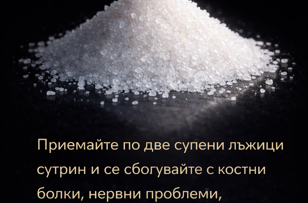 priemajte po dve supeni lzhiczi sutrin i se sboguvajte s kostni bolki nervni problemi iznosvane na h