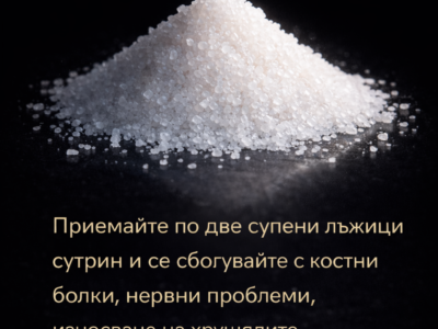priemajte po dve supeni lzhiczi sutrin i se sboguvajte s kostni bolki nervni problemi iznosvane na h