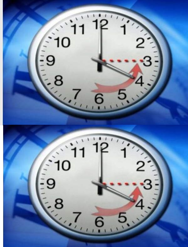 spirame ss smyanata na strelkite na chasovniczite