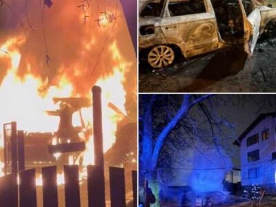 Бомба: Ториното е запалил дома на кмета на Бистрица 3 torinoto e zapalil doma na kmeta na bistricza 1