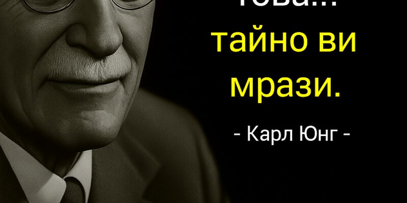 vas mozhe da ima chovek kojto tajno vi mrazi