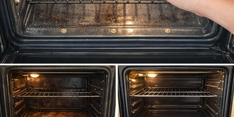 za da poluchite super chista i obezmaslena furna vi e neobhodima samo obiknovena tabletka za sdomiya