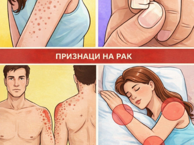 12 предупредителни признака за наличието на ракови клетки в тялото ви 9 12 priznaka na rak