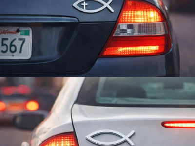 1773400782 26 kakvo oznachava stiker s riba na zadnata chast na kolata